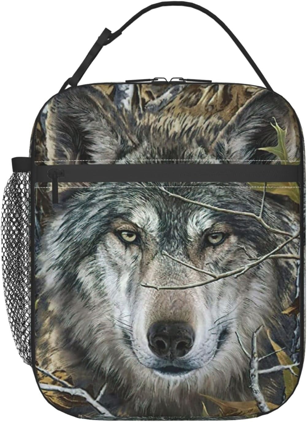 Hyang Horses Lunch Box Insulated Food Container Meal Bag Lunch Bag For