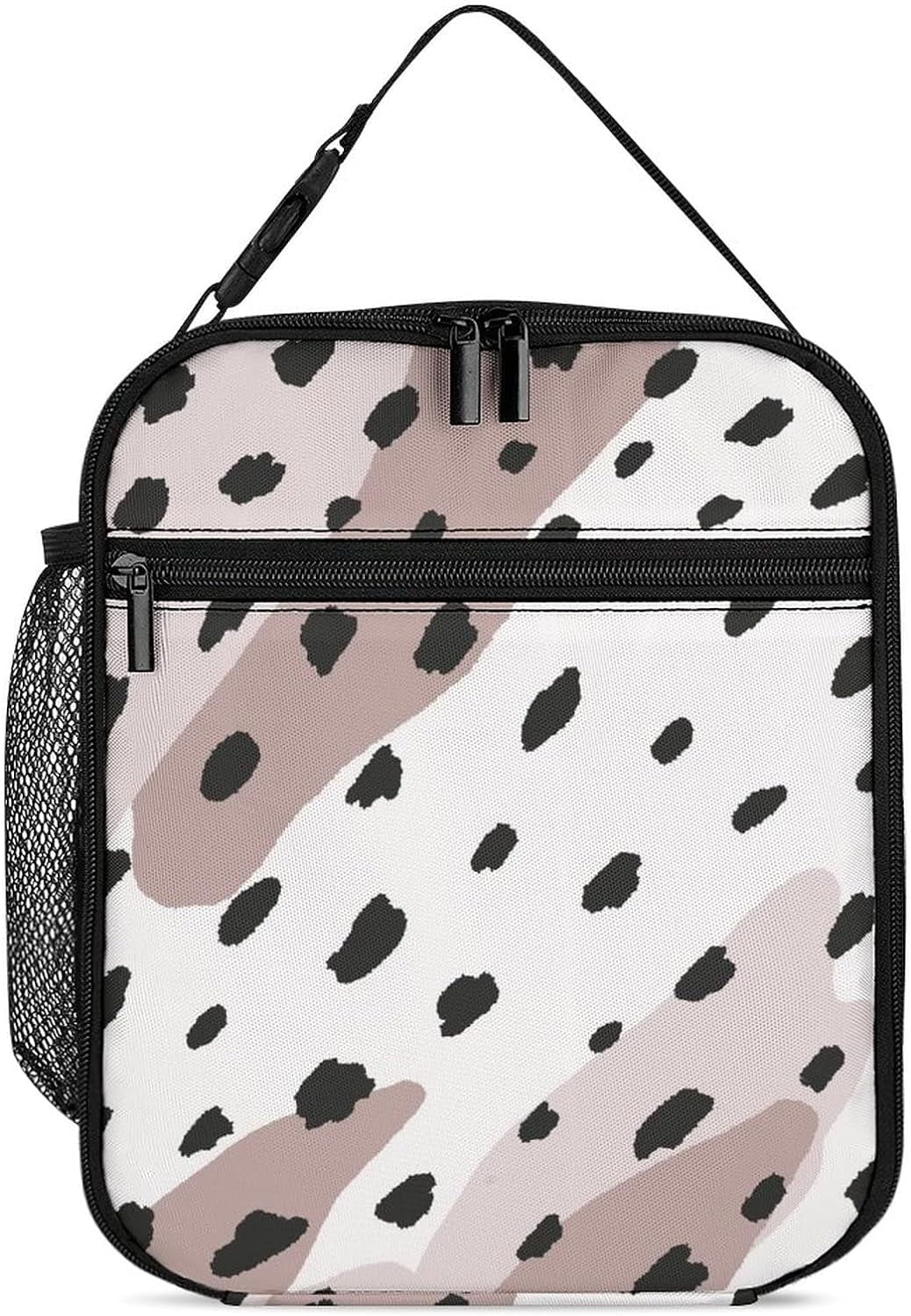 Hyang Ladies Lunch Bags for Work Insulated Lunch Box, Leopard Lunch Bag