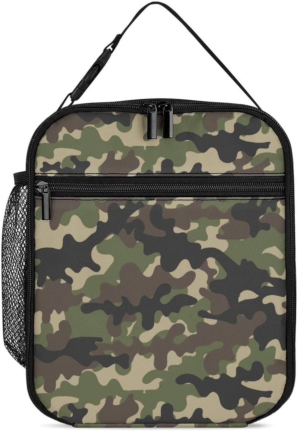 Hyang Ladies Lunch Bags for Work Insulated Lunch Box, Leopard Lunch Bag