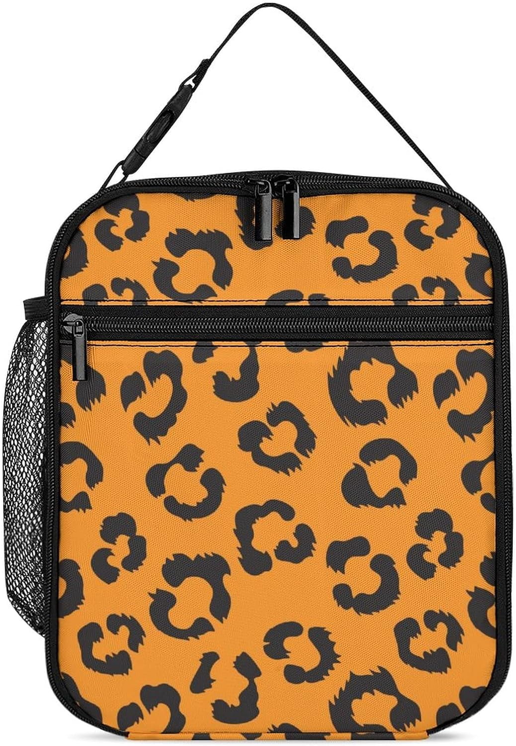 Hyang Ladies Lunch Bags for Work Insulated Lunch Box, Leopard Lunch Bag
