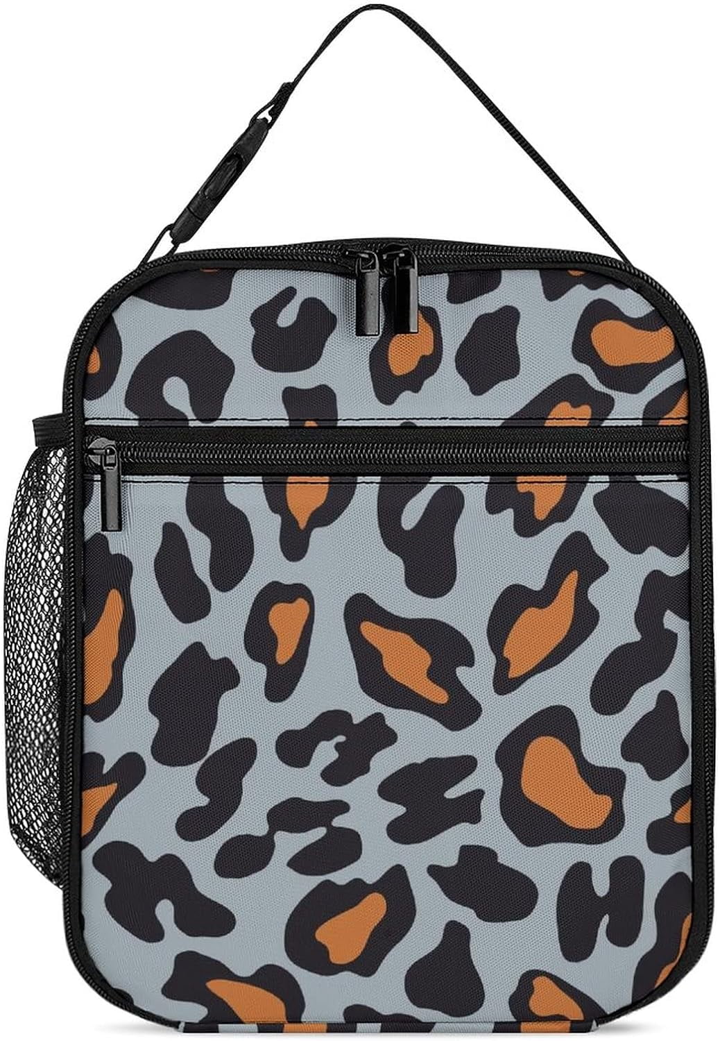 Hyang Ladies Lunch Bags for Work Insulated Lunch Box, Leopard Lunch Bag