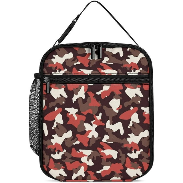 Hyang Ladies Lunch Bags for Work Insulated Lunch Box, Leopard Lunch Bag