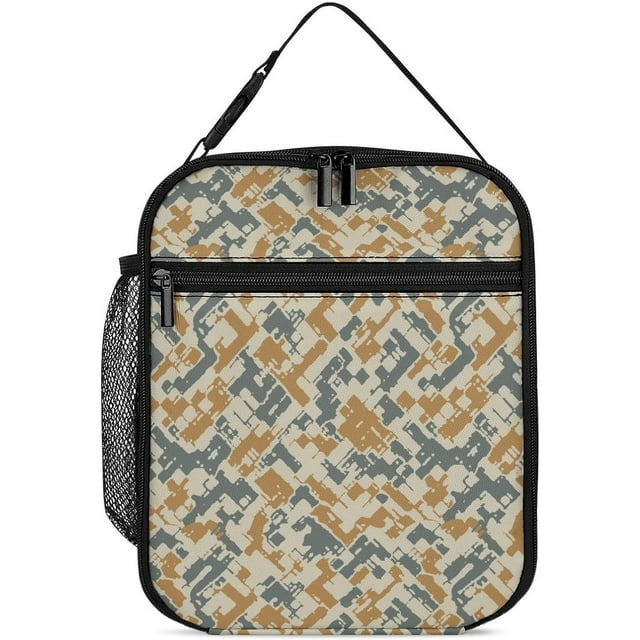 Hyang Ladies Lunch Bags for Work Insulated Lunch Box, Leopard Lunch Bag