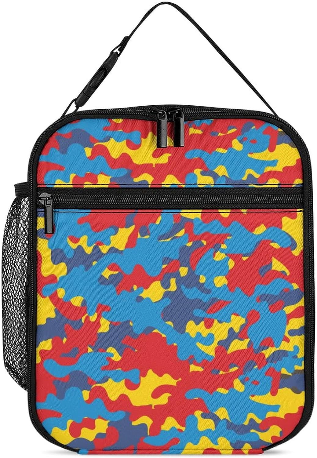 Hyang Ladies Lunch Bags for Work Insulated Lunch Box, Leopard Lunch Bag