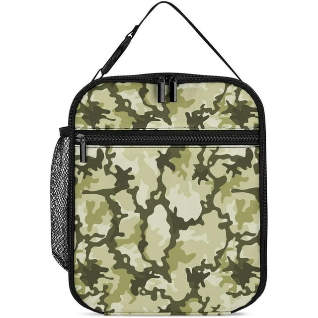 Hyang Ladies Lunch Bags for Work Insulated Lunch Box, Leopard Lunch Bag