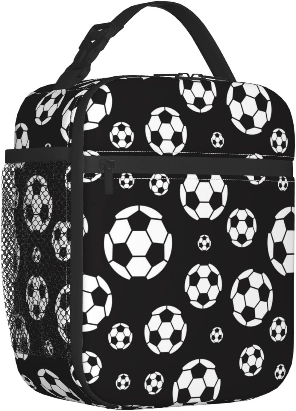 Hyang Lunch Bag Women Insulated,Cute Lunch Bags for Women with Bottle Holder,Cow Print Lunch Box ...