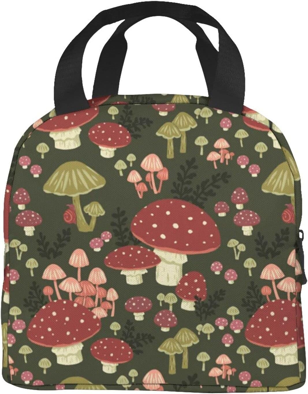 YCGRE Unicorn Lunch Bag For Girls, Reusable Cute Unicorn Lunch Box Insulated Lunch Tote Bag With Front Pocket For School Kids Teen Girls (Dark Purple) Price In Saudi Arabia | Amazon Saudi