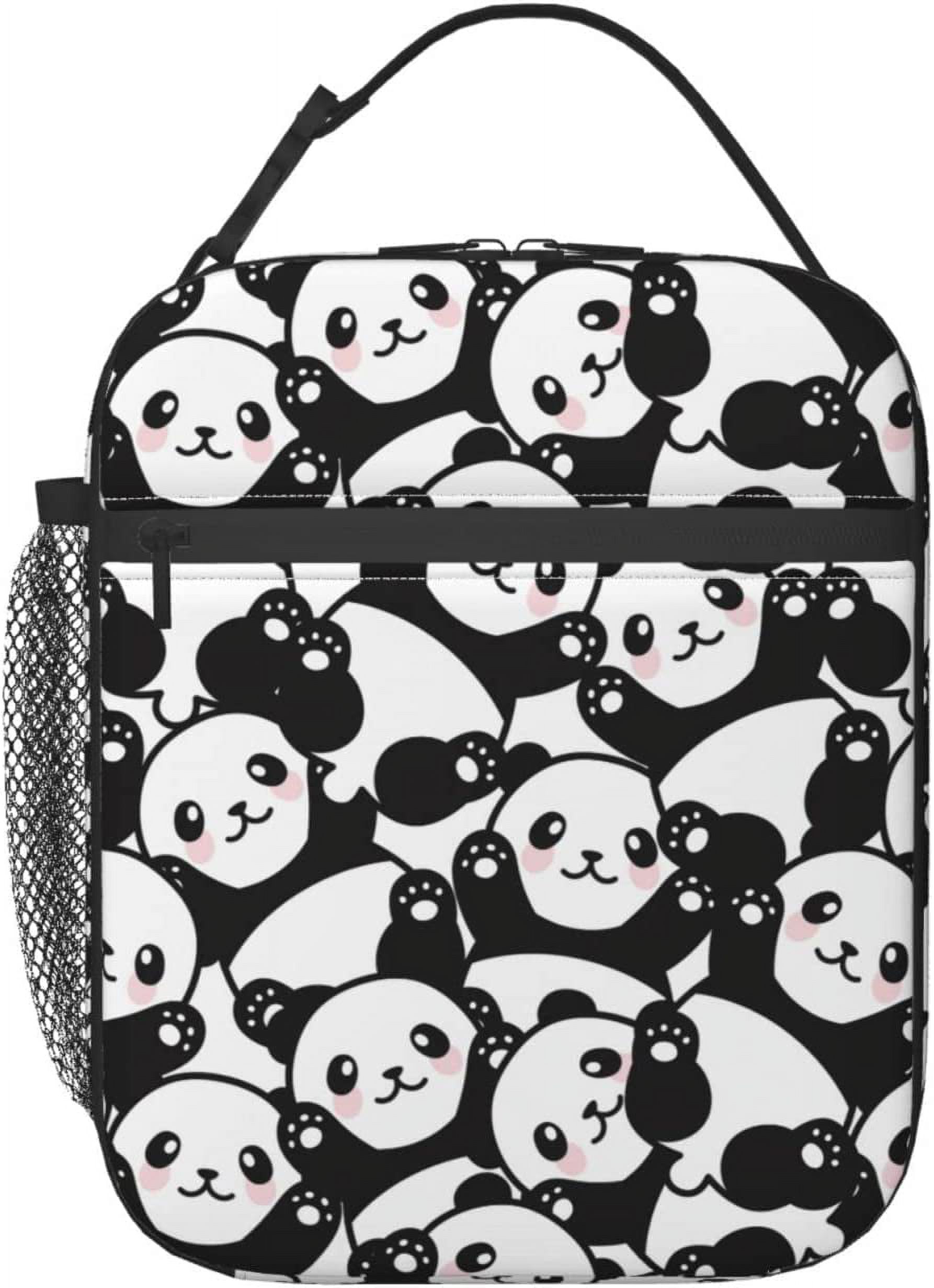 Hyang Penguin Lunch Box for Kids Girls Insulated Cute Penguins Family