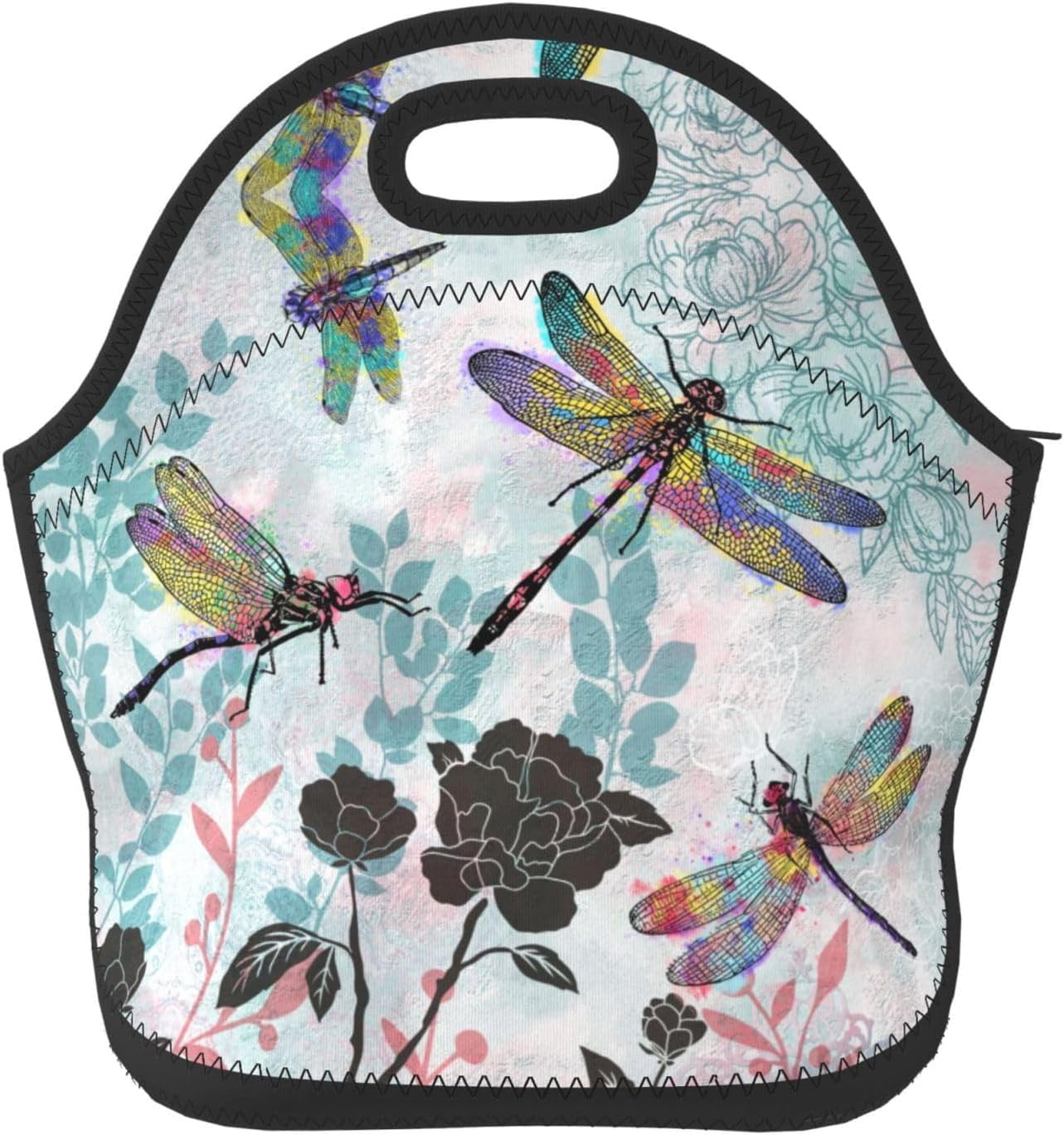 Hyang Pizza Lunch Bag Women Lunch Box for Women Mens Lunchbox for Work