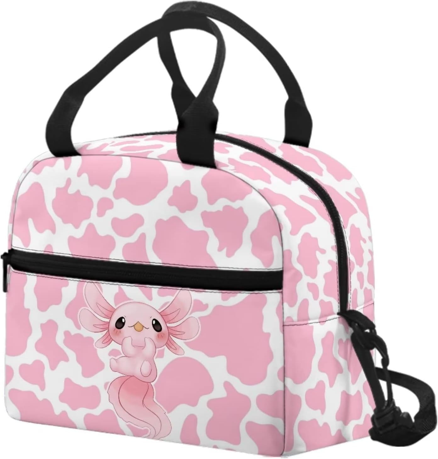 Hyang Western Horse Lunch Bag Insulated Lunch Box for Girls Women Men
