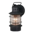 thumbnail image 1 of Hyannis 6 in. Outdoor Wall Light - Textured Black, 1 of 1