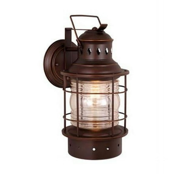 Hyannis Outdoor Wall Light - Burnished Bronze