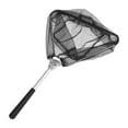thumbnail image 1 of Hyasfey 1/2/3Pcs Fishing Net with Long Pole Handle Foldable Design Multi-Functional Lightweight Portable Extendable Fish Landing Net, 1 of 7