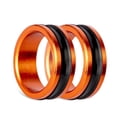 thumbnail image 1 of Hyasfey 1/2/4Pcs Fishing Wire Puller Rings Rustproof Corrosion Resistant Anti-slip Design Pull Finger Rings Fishing Accessories, 1 of 7
