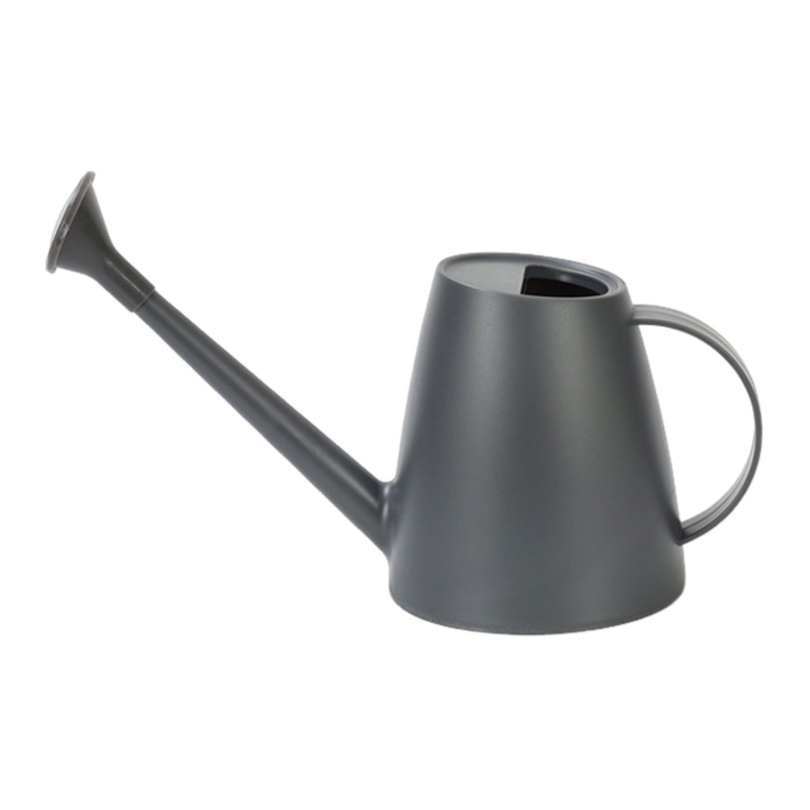 Hyasfey 1.8L Watering Can with Long Spout Garden Jug with Sprinkler Rose Lightweight Plastic Watering Can for Houseplants Outdoor Plants