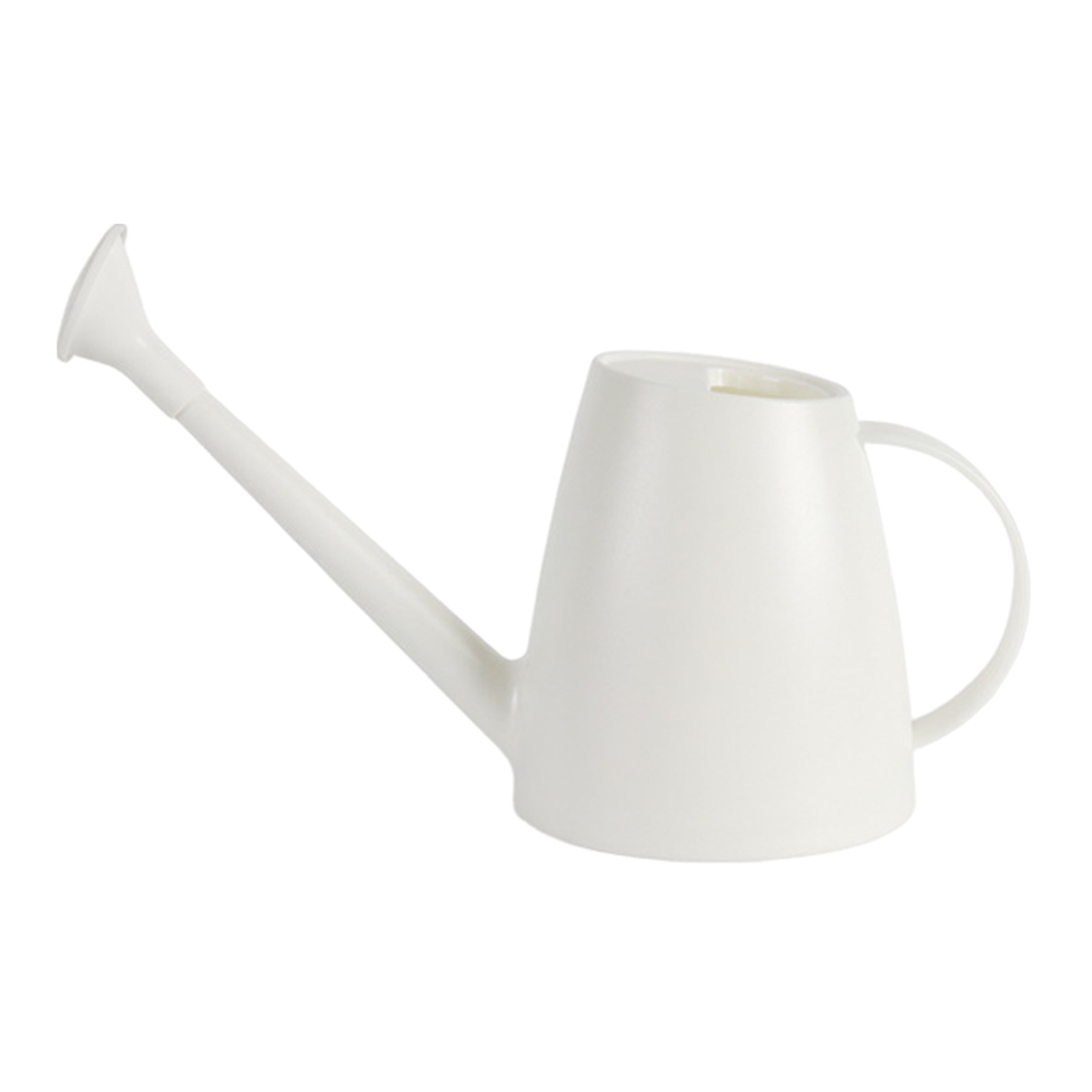 Hyasfey 1.8L Watering Can with Long Spout Garden Jug with Sprinkler Rose Lightweight Plastic Watering Can for Houseplants Outdoor Plants