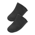 thumbnail image 1 of Hyasfey 1 Pair Toe Warmers Windproof Coldproof Neoprene Toe Warmers Winter Thermal Foot Caps Socks for Cycling Running Hiking Ice Baths, 1 of 7
