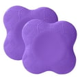 thumbnail image 1 of Hyasfey 1 Pair Yoga Knee Pads Extra Thick Anti-slip Sports Pain Relief Cushion Men Women Plank Pilates Elbow Joint Protector Kneeling Mat Fitness Equipment, 1 of 7
