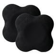 thumbnail image 1 of Hyasfey 1 Pair Yoga Knee Pads Extra Thick Anti-slip Sports Pain Relief Cushion Men Women Plank Pilates Elbow Joint Protector Kneeling Mat Fitness Equipment, 1 of 7