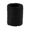 thumbnail image 1 of Hyasfey 1 Pc Sports Sweatbands Sweat-Absorbing Elastic Wristbands Compression Wrist Sleeve Wrap for Tennis Football Basketball Running Gym, 1 of 7