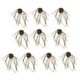 thumbnail image 1 of Hyasfey 10Pcs 1.4CM/4G Soft Dice Lure with Skirt Slow Sinking Colorful PVC Artificial Dice Bait Freshwater Saltwater Bass Catfish Fishing Accessories, 1 of 7