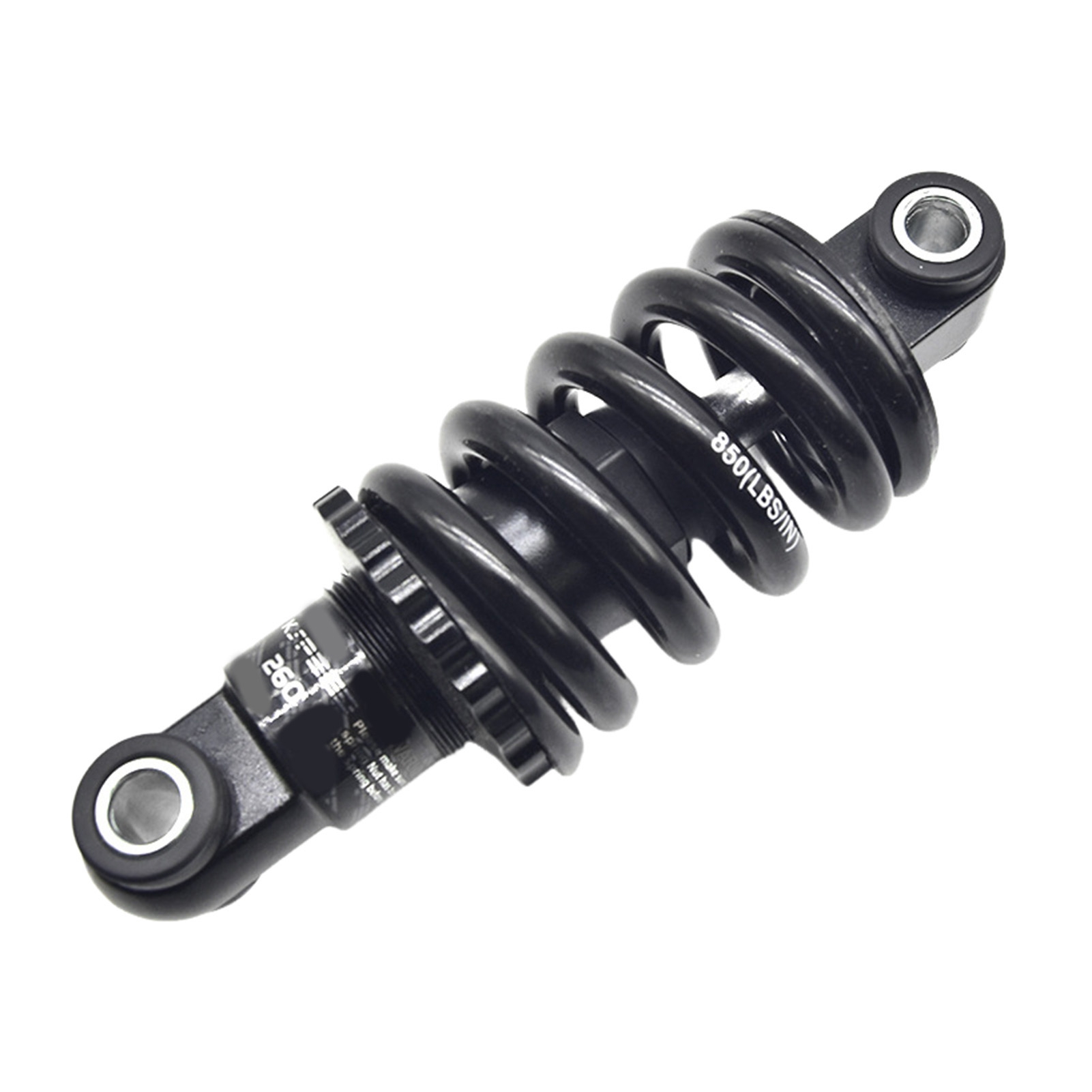Hyasfey 12.5/15CM Mountain Bike Spring Shock Absorber 550/850/1000 ...