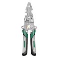 thumbnail image 1 of Hyasfey 16 in 1 Foldable Wire Stripper Multifunctional Wire Crimping Stripping Cutting Tool Portable Stainless Steel Wire Stripper for Electricians DIY Enthusiasts, 1 of 7