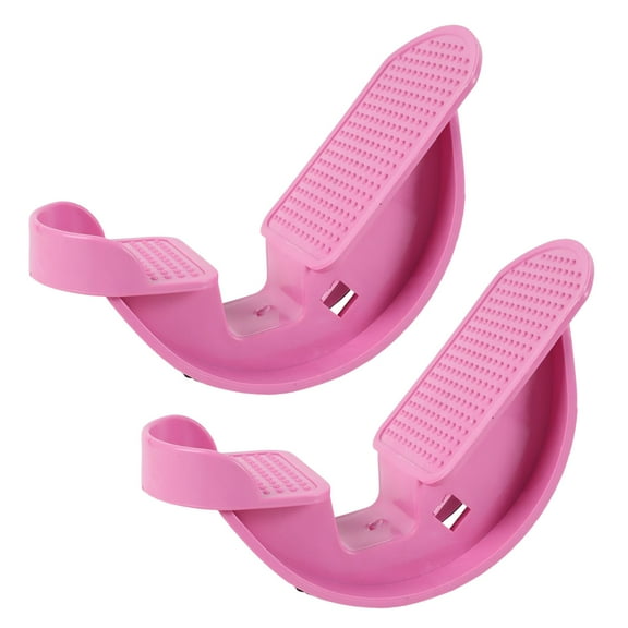 Hyasfey 1Pc/1 Pair Foot Rocker Calf Stretcher Plantar Fasciitis Achilles Tendonitis Ankle Lower Leg Pain Relief Balancing Training Muscle Stretching Slant Board