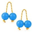 thumbnail image 1 of Hyasfey 2 Pair Asalato Rhythmic Ball Hand Percussion Instruments Rattle Asalato Shaker for Adults And Teenagers, 1 of 7