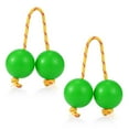 thumbnail image 1 of Hyasfey 2 Pair Asalato Rhythmic Ball Hand Percussion Instruments Rattle Asalato Shaker for Adults And Teenagers, 1 of 7