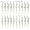 thumbnail image 1 of Hyasfey 20Pcs Fishing Baits Soft Lures Realistic Looking Bright Color Natural Swimming Posture Luminous Shrimp Baits Artificial Lures Set, 1 of 7