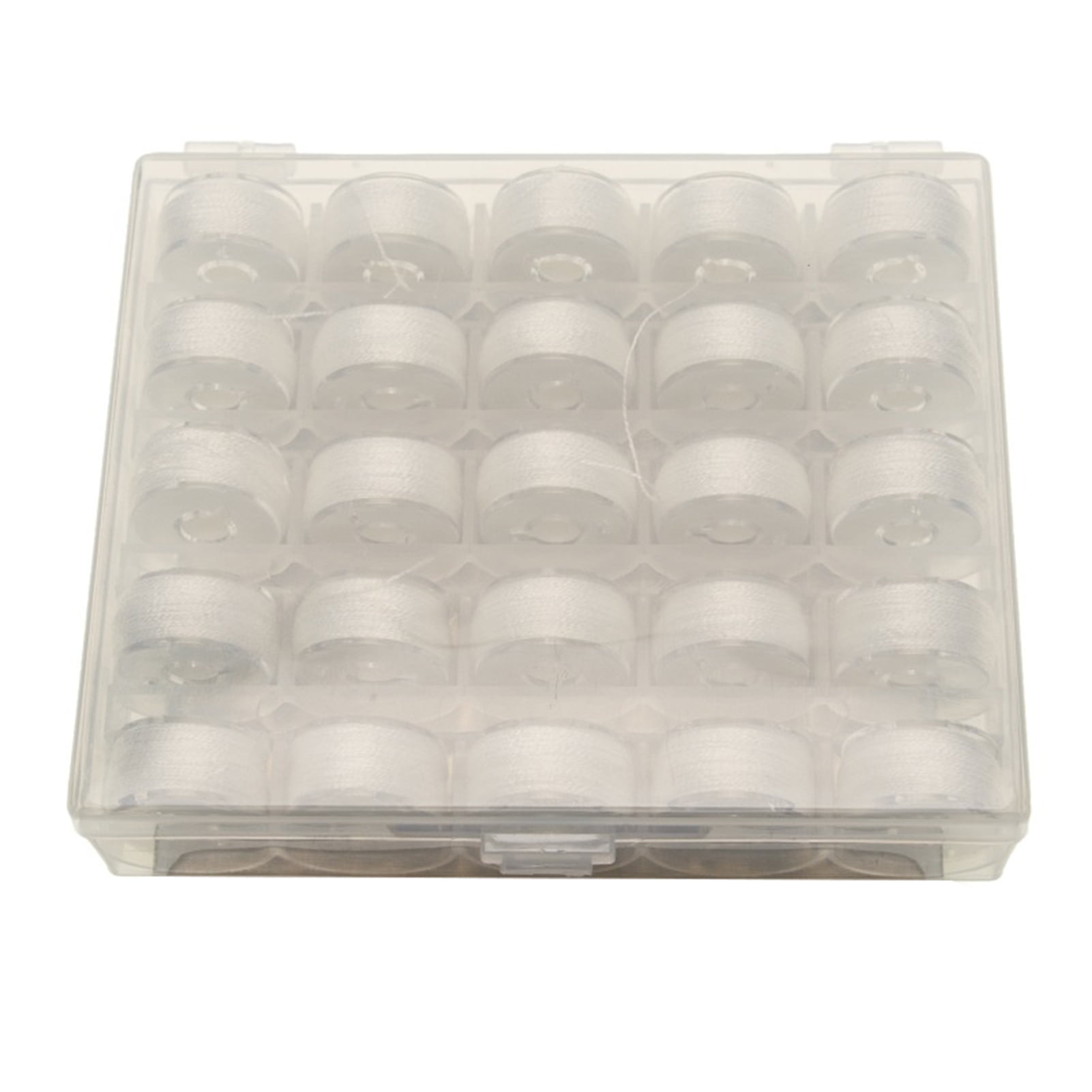 Hyasfey 25Pcs 20M Carp Fishing Water Soluble Line Invisible Quick Dissolving Binding Fishing Baits Bag White PVA Bait Line Thread Fishing Accessories