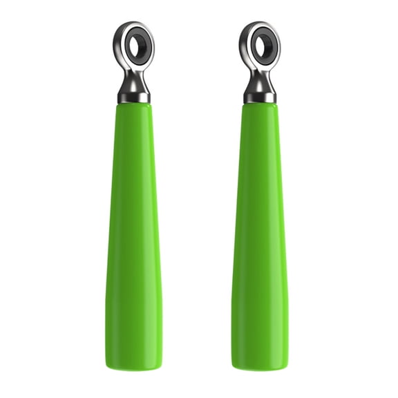 Hyasfey 2Pcs Bobber Drift Fishing Floats Compact Portable Easy to Use Rotation Buoy Copper Head Seat Fishing Tackles Accessories