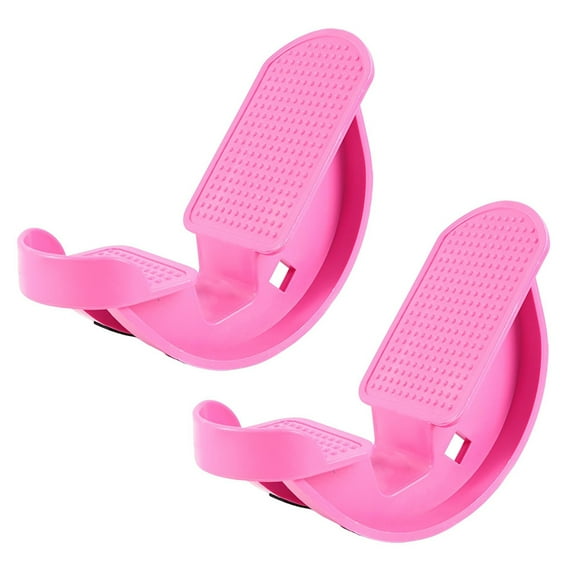 Hyasfey 2Pcs Foot Rocker Calf Stretcher Plantar Fasciitis Achilles Tendonitis Ankle Lower Leg Pain Relief Balancing Training Muscle Stretching Slant Board