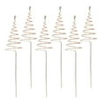 thumbnail image 1 of Hyasfey 3/6 Pcs Copper Wire Coil for Gardening Electroculture Copper Antennas Stakes Spiral Copper Coil Stakes for Indoor Outdoor Plants, 1 of 7