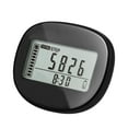 thumbnail image 1 of Hyasfey 3D Pedometer for Walking Simple Step Counter with Digital Display Accurate Clip Step Tracker for Men Women Kids Seniors, 1 of 6