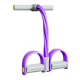 thumbnail image 1 of Hyasfey 4-Tube Pedal Resistance Band with Handle Multifunction Tension Rope Yoga Sit-up Training Pedal Puller Body Stretching Trainer Home Gym Workout Equipment, 1 of 7