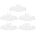 thumbnail image 1 of Hyasfey 5 Pcs Hat Sweat Liner Washable Sweat Protector Liner Baseball Cap Inserts Flexible Felt Hat Brim Shaper for Sports Caps, 1 of 7