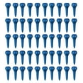 thumbnail image 1 of Hyasfey 50 Pcs Plastic Golf Tees for Irons Hybrids Par Threes Low Profile Woods And The Driving Range Short Golfing Tees for Lower Friction And Longer Distance, 1 of 7