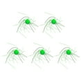 thumbnail image 1 of Hyasfey 5Pcs 11CM/4G Soft Dice Lure with Skirt Slow Sinking Colorful PVC Artificial Dice Bait Freshwater Saltwater Bass Catfish Salmon Fishing Accessories, 1 of 7