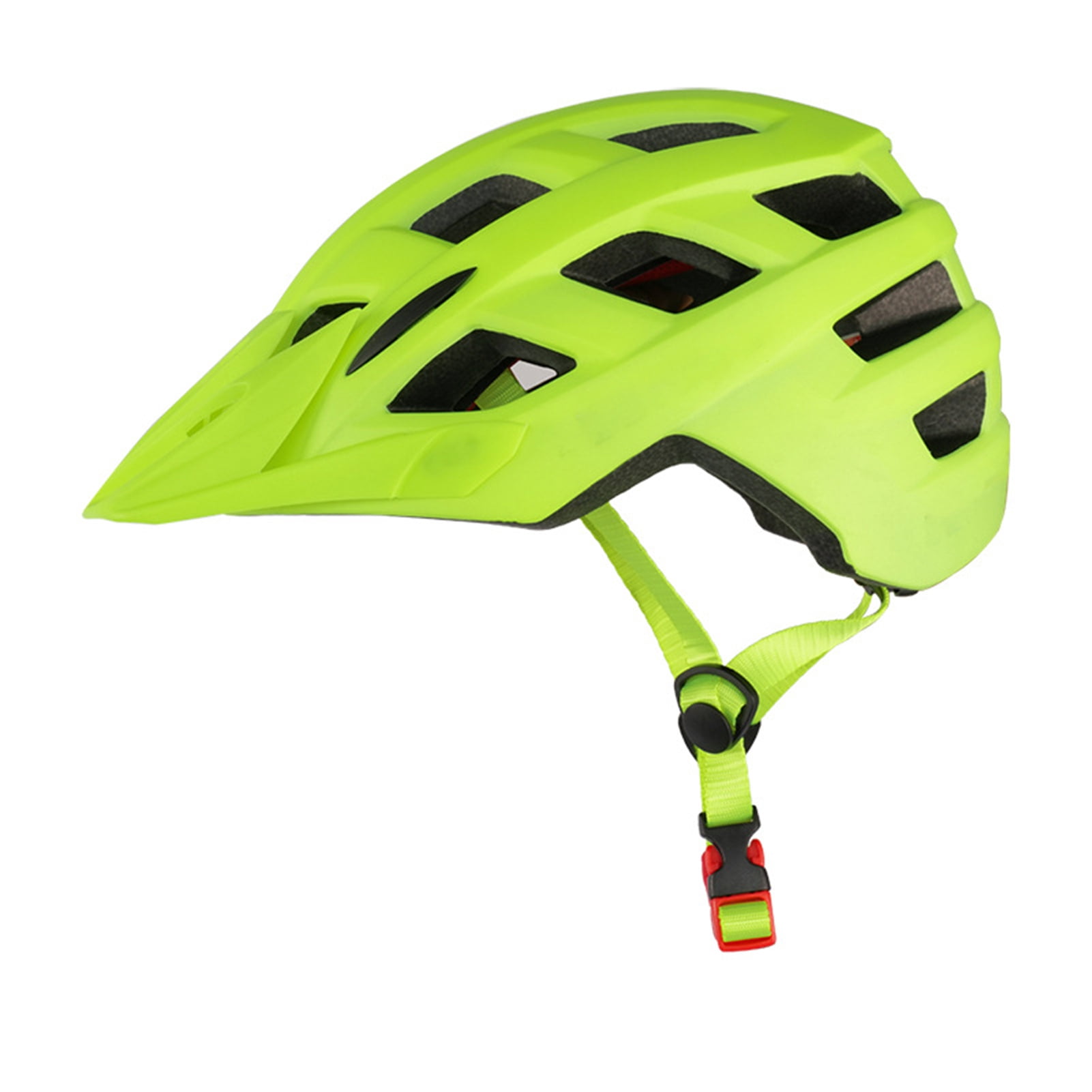 Hyasfey Adults Cycling Helmet Breathable Adjustable Lightweight Removable Liner Men Women Outdoor Mountain Road Bicycle Cycling Security Helmet