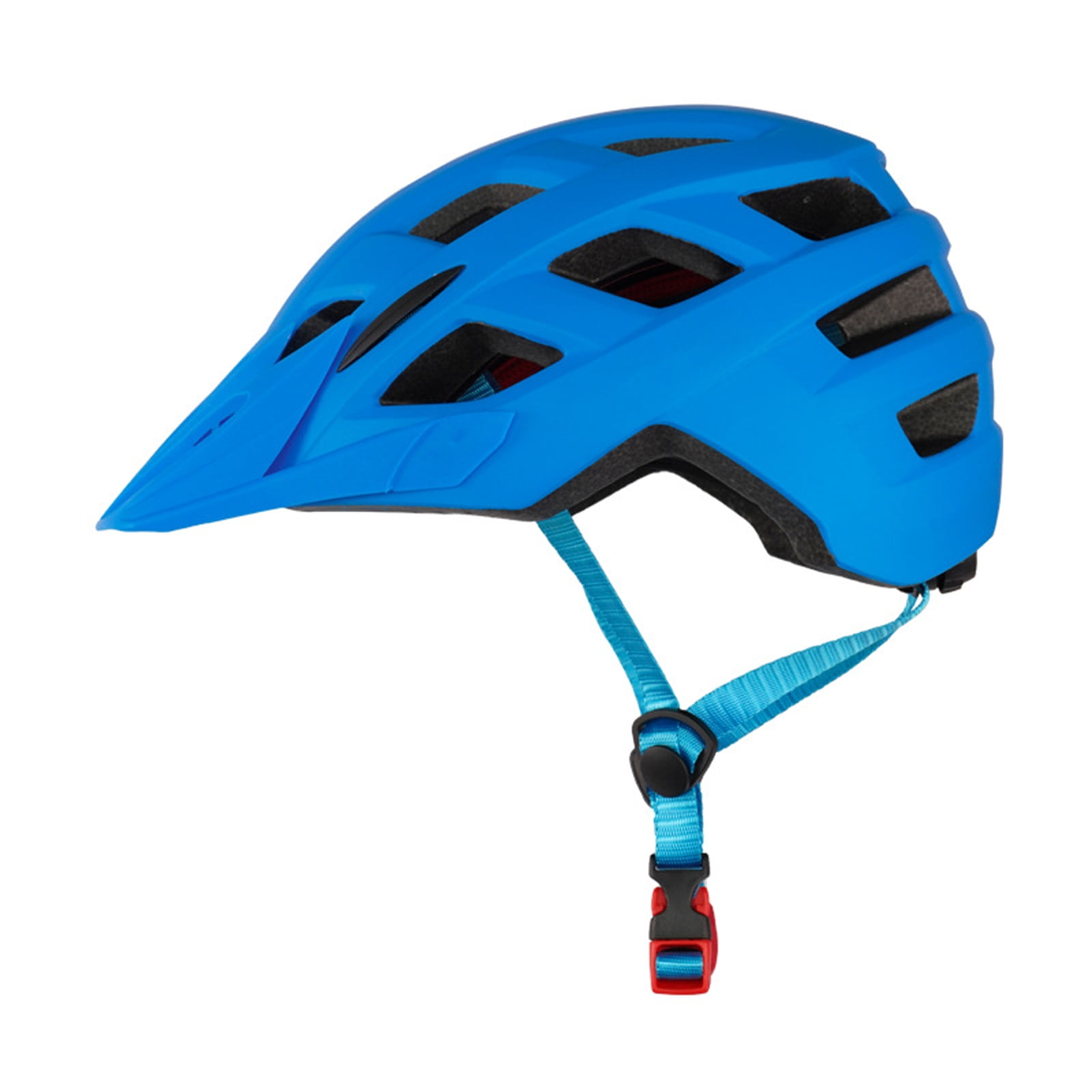 Hyasfey Adults Cycling Helmet Breathable Adjustable Lightweight Removable Liner Men Women Outdoor Mountain Road Bicycle Cycling Security Helmet