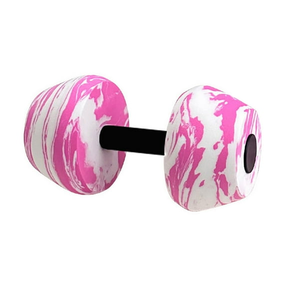 Hyasfey Aquatic Dumbbells EVA Foam Water Weights Pool Resistance Exercise Barbells for Aerobics Fitness Training Weight Loss Muscle Toning