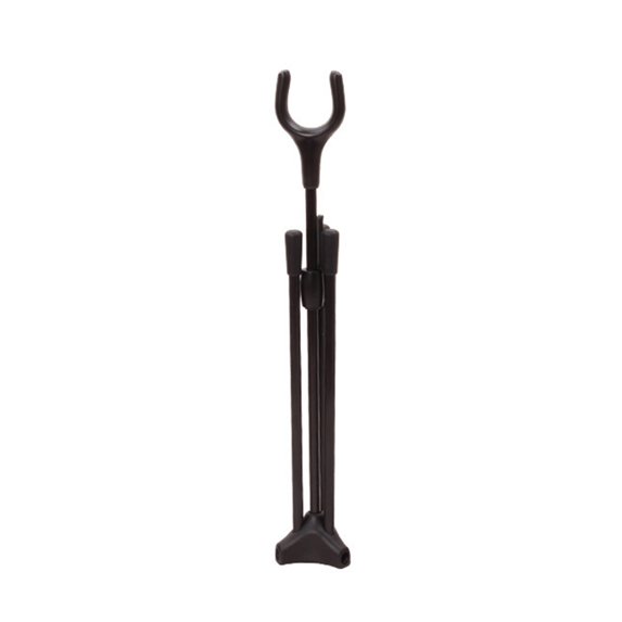 Hyasfey Archery Recurve Bow Stand Adjustable Bow Stand Rack Holder Fiberglass Bow Rack Archery Sports Gear for Longbow Takedown Bow