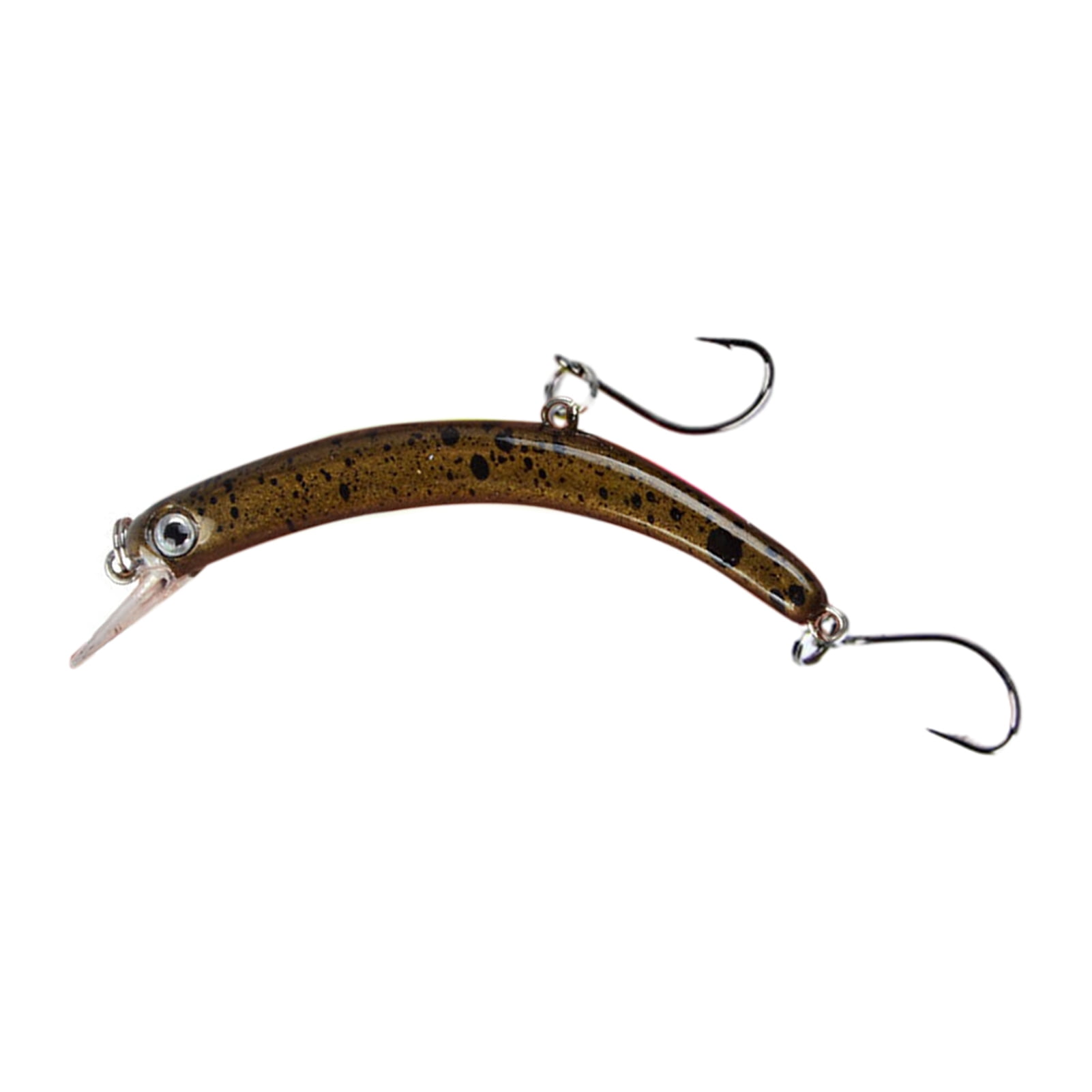Hyasfey Artificial Hard Bait Fishing Lure with Simulated Fish Eyes ...