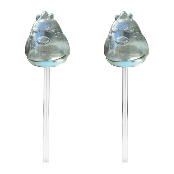 Hyasfey Automatic Watering Bulb Plant Self-Watering Globes Planter Insert Automatic Watering Tool for Indoor Outdoor Plants Home Garden Office