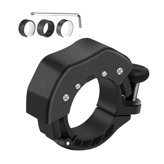 Hyasfey Bicycle Bell with Washers Wrench Lightweight 85dB Crisp Loud Sound Universal MTB Road Mountain Folding Bicycle Handlebar Alarm Bell Bike Accessories