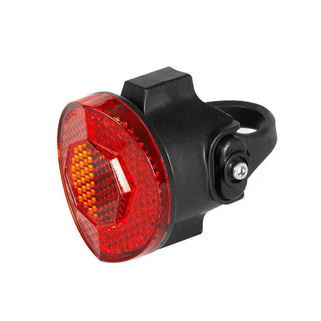 Hyasfey Bike Reflective Tail Light for AirTag Locator Mount Universal MTB Road Mountain Bicycle Saddle Reflector Rear Lamp Holder Bike Accessories