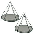 thumbnail image 1 of Hyasfey Birdseed Catcher for Outdoor Feeders Mesh Birdseed Tray Hanging Hoop Birdseed Catcher Tray for Hummingbird Feeders, 1 of 6