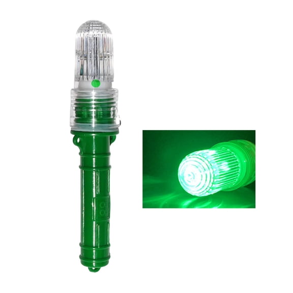 Hyasfey Boat Flares Super Bright Compact Design Portable Intelligent Light Control Waterproof Emergency Boat Flares Warning Light